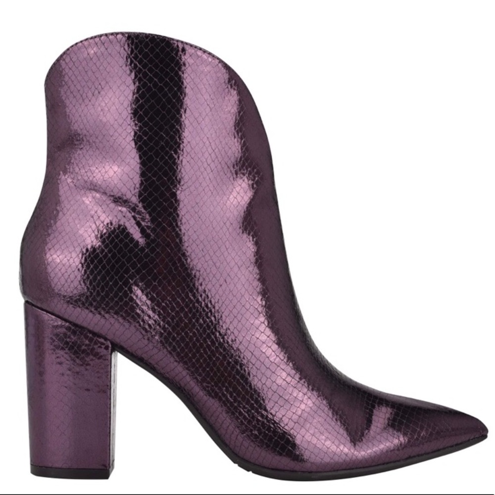 ✨NEW IN BOX✨ Nine West Umay Western Booties